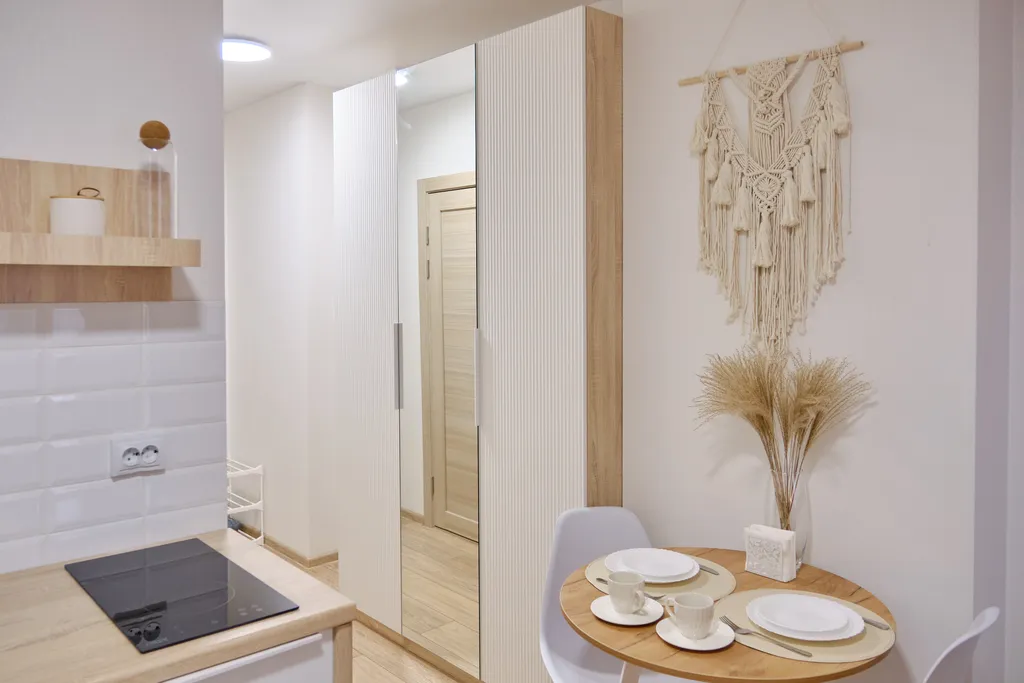 Студия рядом с Баден-Баден и гора Уктус