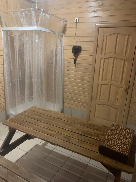 Дом с баней