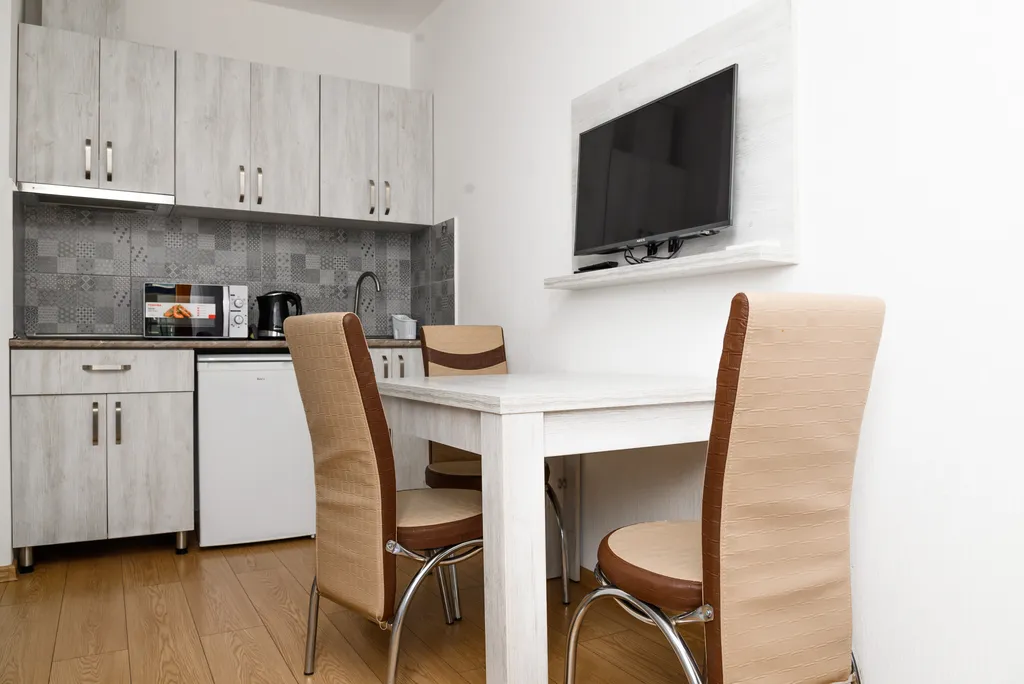 Супер студия, вид на море, первая береговая линия