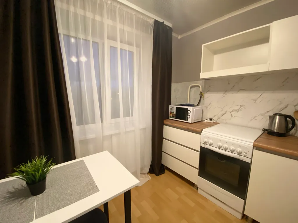 Квартира со свежим ремонтом