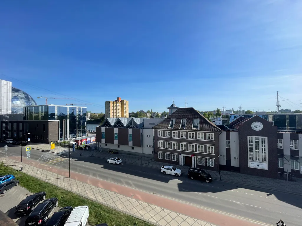 Квартира Квартира напротив Музея мирового океана — Калининград