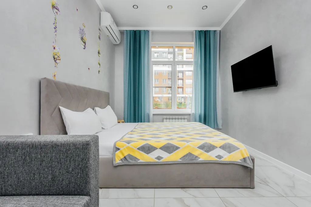 Квартира со своей террасой в 50 метрах на море