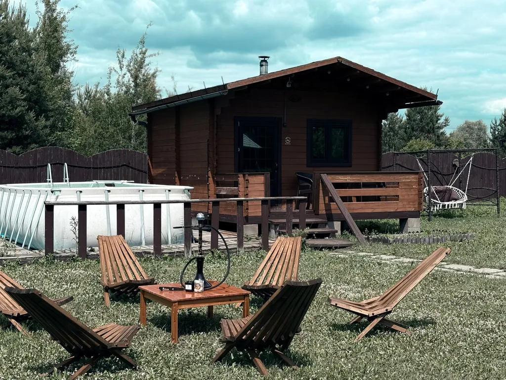 Коттедж Шикарный дом для мероприятий с камином, бильярдом, сауной на дровах — Заворово