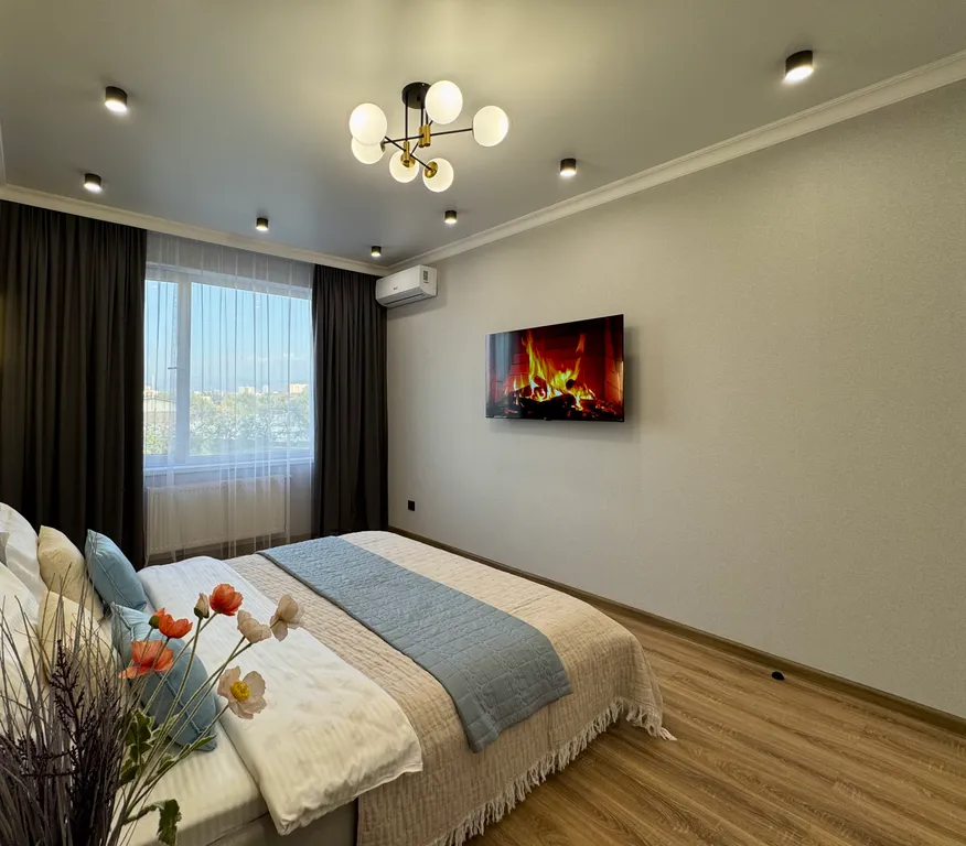 Семейные апартаменты рядом с центром