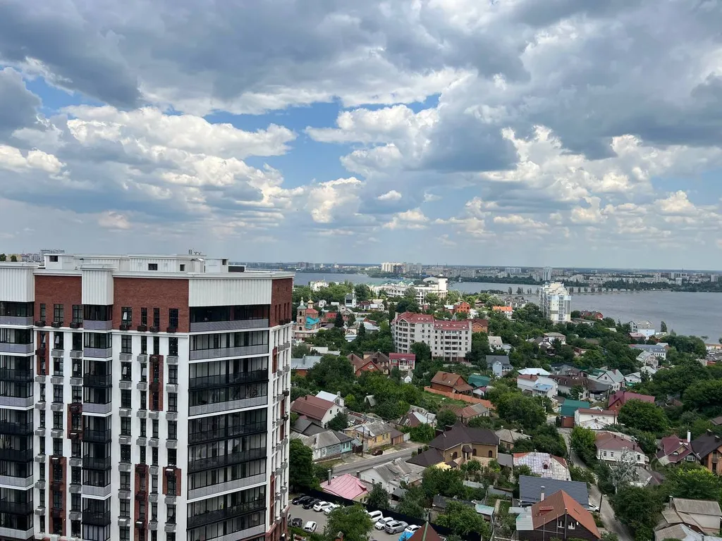 Квартира с красивым видом
