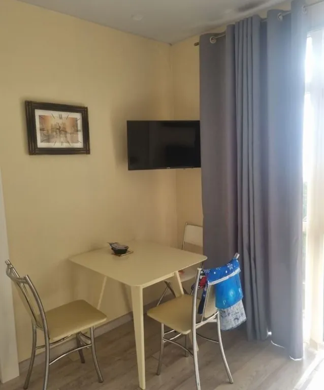 Апартаменты с кухней и панорамный видом на море и гору Ай-Петри