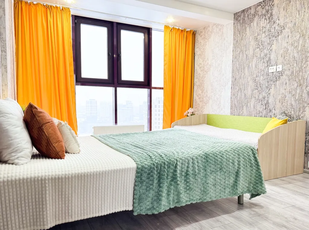 Апартаменты с панорамным видом на город