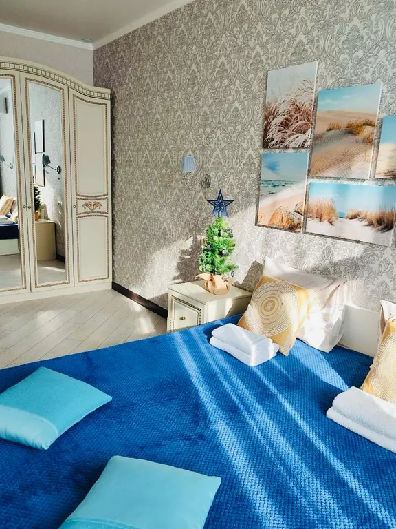 Квартира Квартира Просторная евродвушка — Анапа