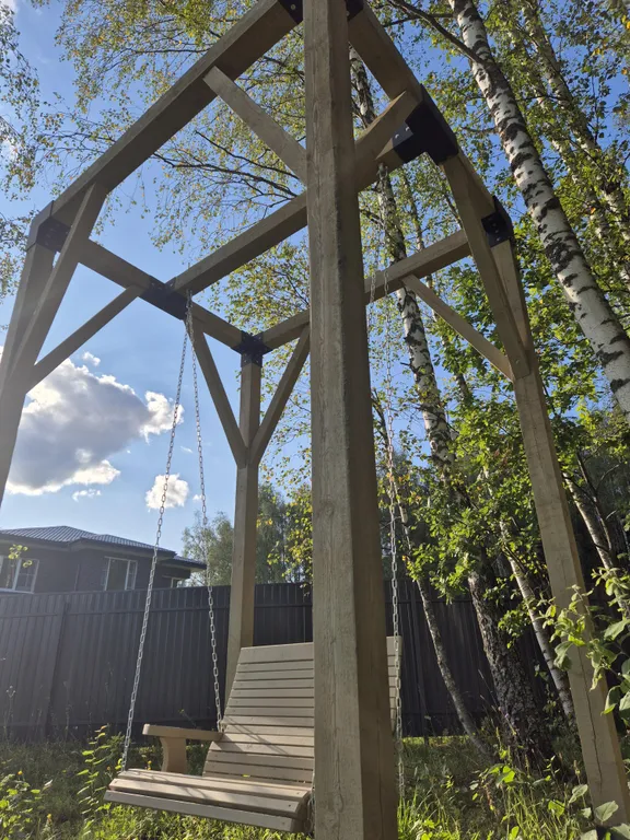 Дом у леса с камином