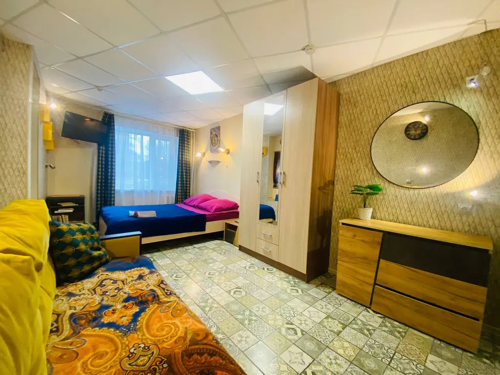 Комфортная однокомнатная квартира