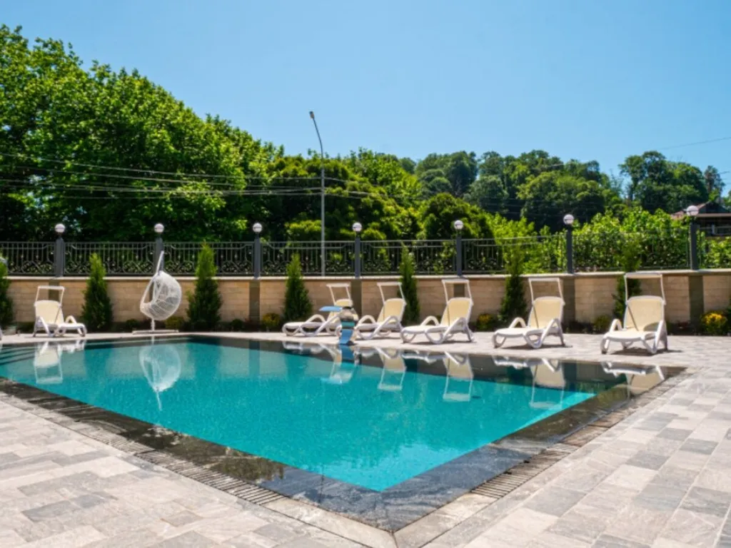 Двухуровневый апартамент