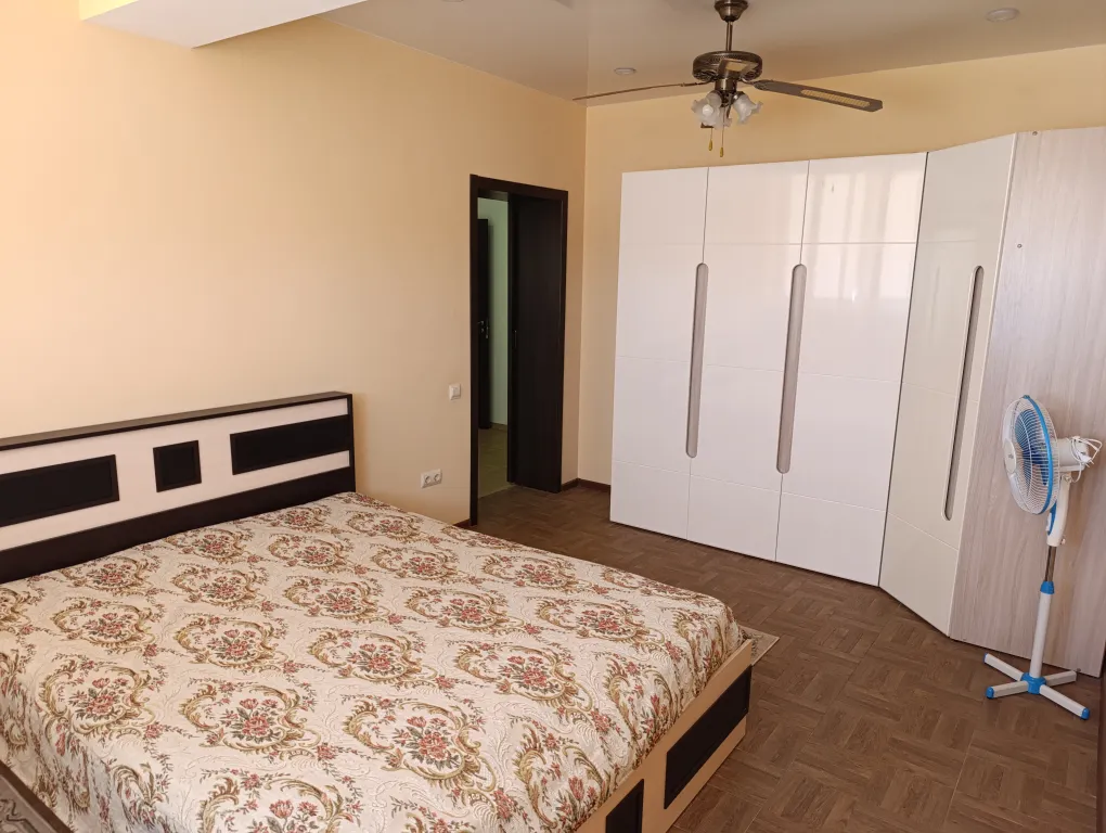 Большая и уютная квартира в 10 минутах от пляжа