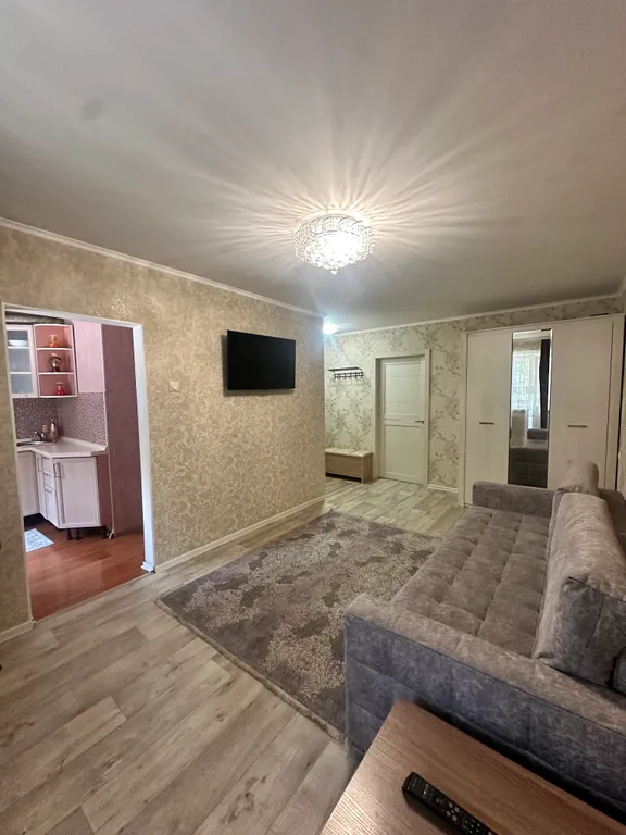 Уютная двух комнатная квартира