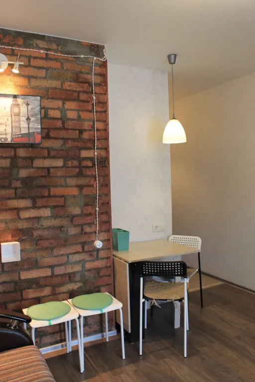 Квартира в центре с красивым видом из окна