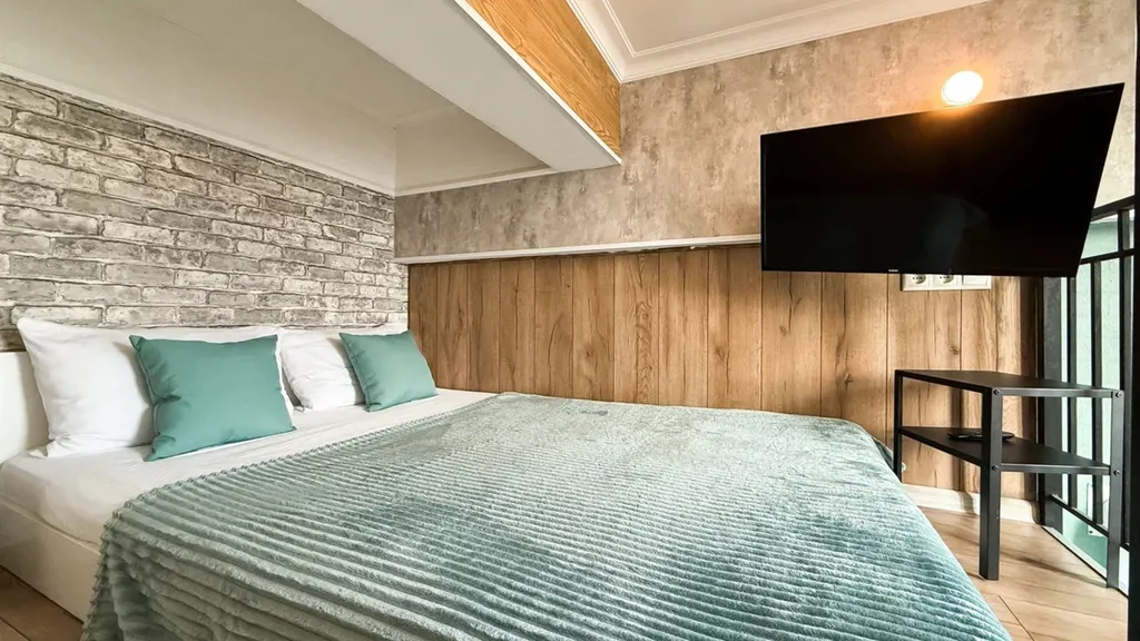 Квартира Квартира Двухуровневая студия у метро Автозаводская — Москва