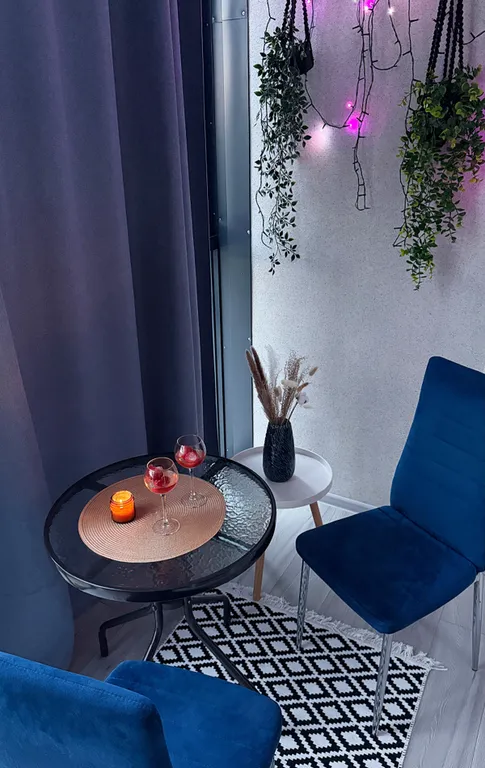 Квартира Квартира Уютная светлая студия с панорамным видом — Светлогорск