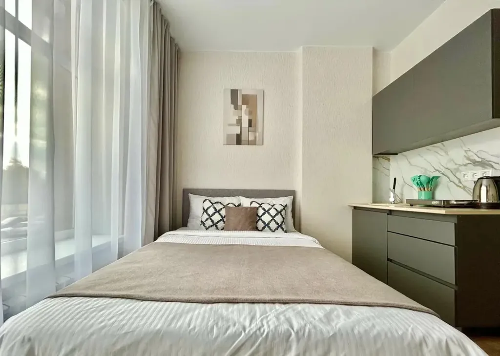 Уютная студия