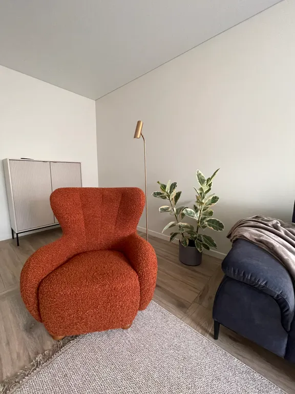 Квартира с видом на город и море