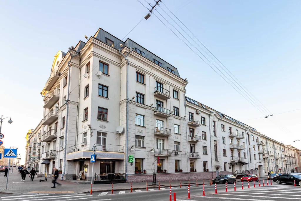 Квартира Квартира Номер 3 люкс в самом центре Минска, кондиционер, кухня, санузел — Минск