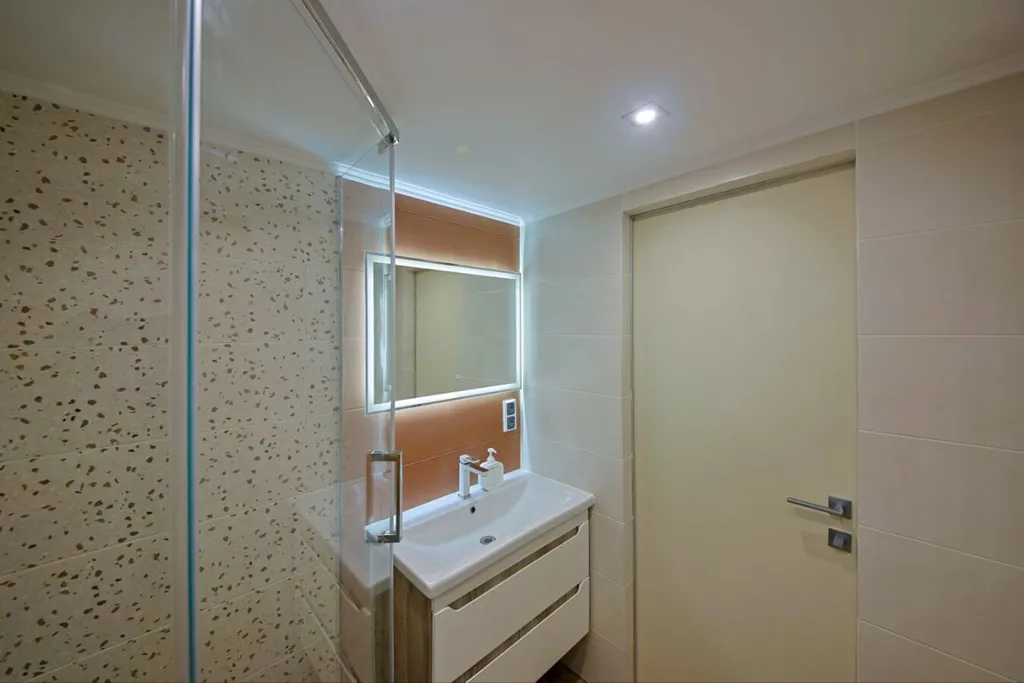 Квартира Квартира Дизайнерская двухуровневая студия — Пушкин