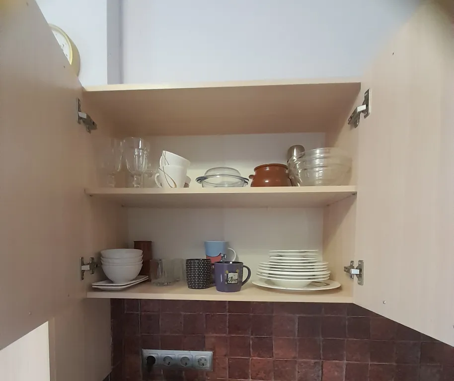 Студия с видом на горы