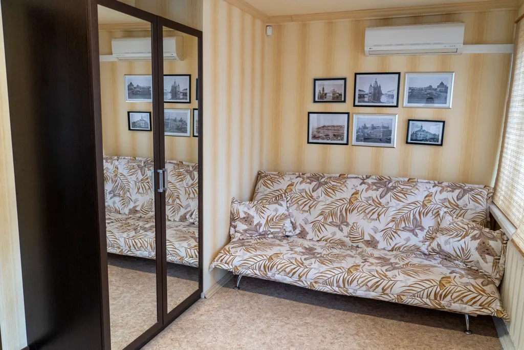 Апартаменты напротив Кремля