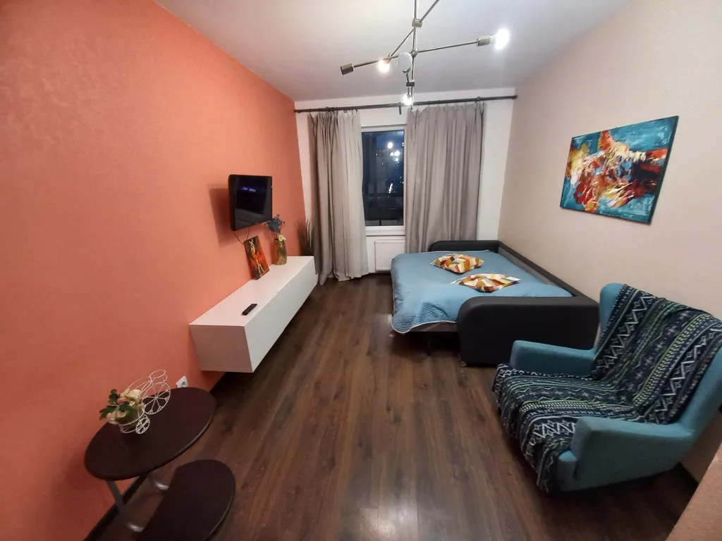 Однушка с ванной