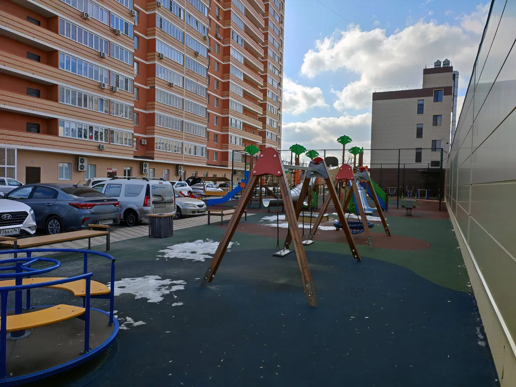 Квартира рядом с парком альпак