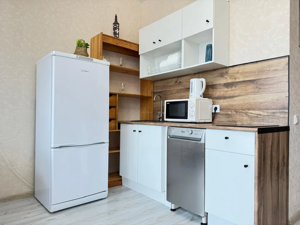 Стильная евро-двухкомнатная квартира в Лайково