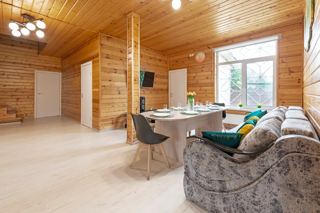 Коттедж Коттедж у Ладожского озера — Морье