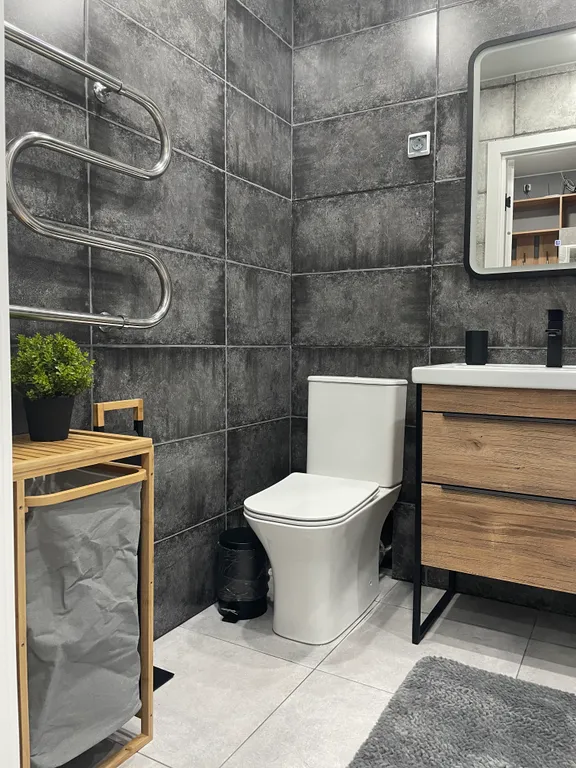 Квартира с новым ремонтом