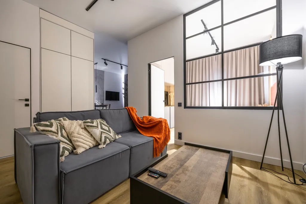 Квартира Квартира Дизайнерcкий апаpтамент в ЖК Нeаdliner — Москва