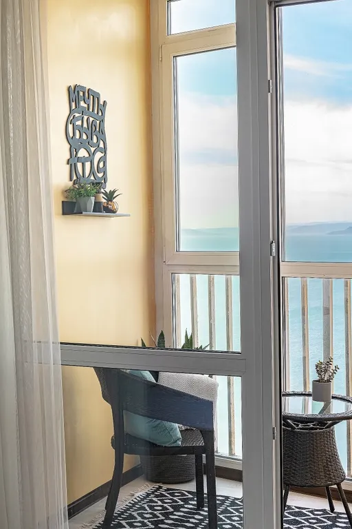 Family Suite, самый центр с шикарным видом на море