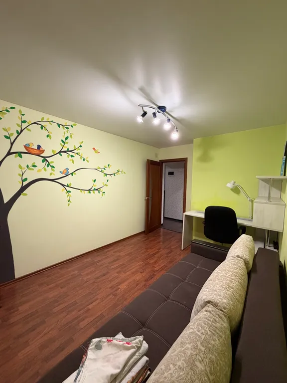 Уютная евро двушка при въезде в город