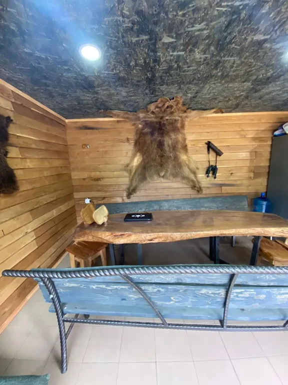 Домик A-frame премиум