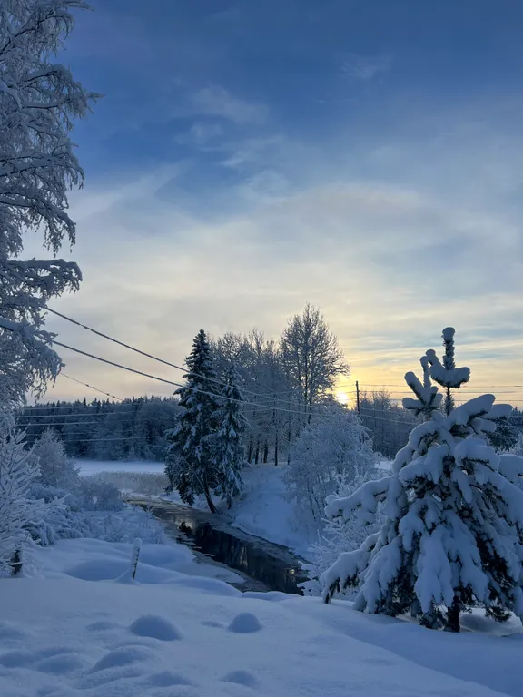 Коттедж на берегу озера