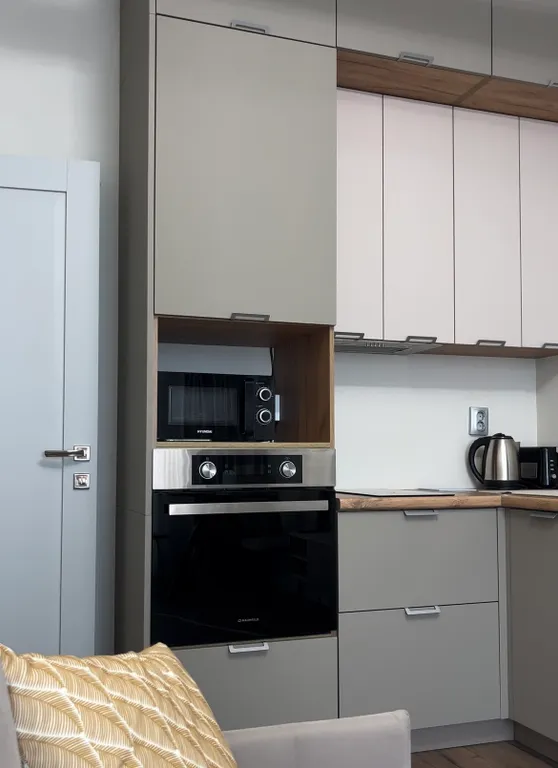 Квартира Уютная квартира недалеко от метро Проспект Просвещения — Санкт-Петербург