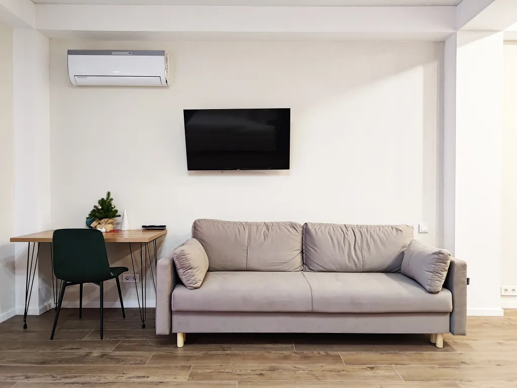 Большая дизайнерская студия с потрясающей панорамой на горы