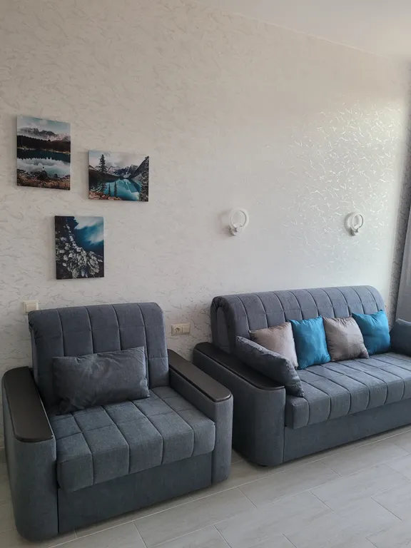 Квартира 1-комнатная Квартира — Сириус