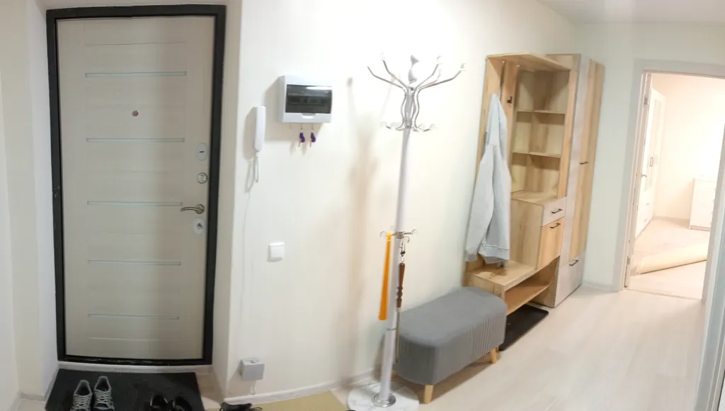 Новая 2-комнатная квартира в спальном районе