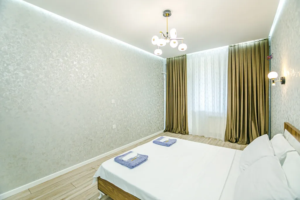 Уютная 3-комнатная квартира рядом с центром, wi-fi, netflix, комфорт