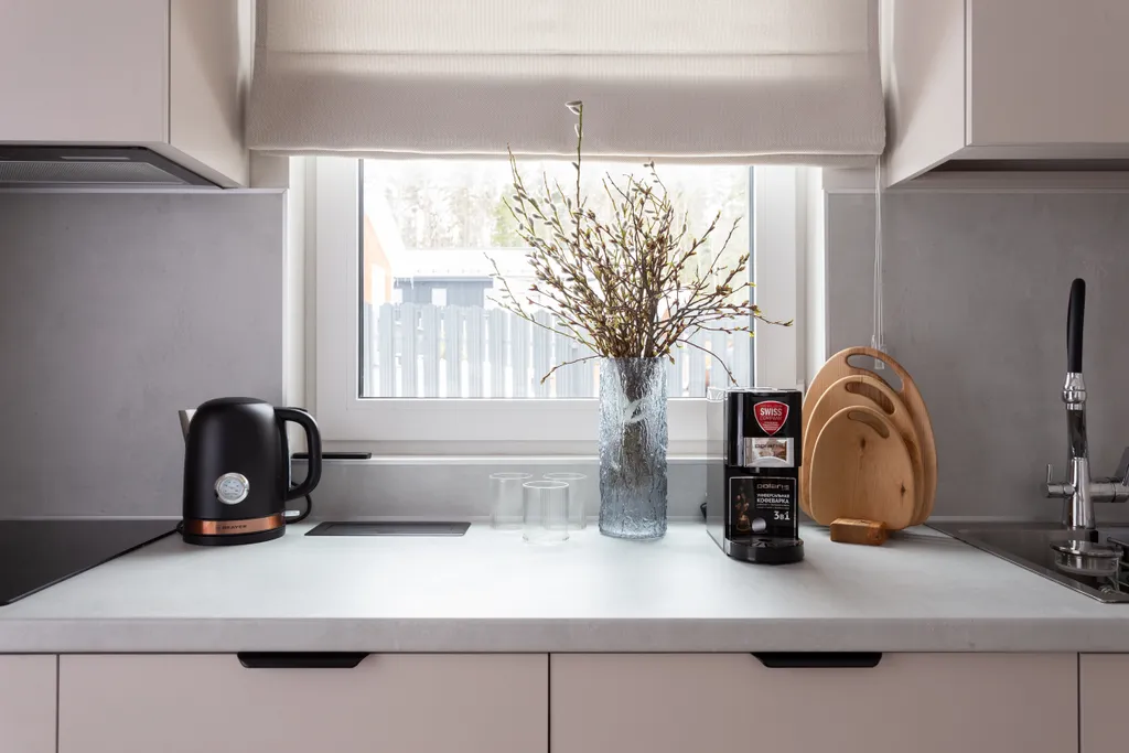 Шикарный светлый дом для идеального отдыха