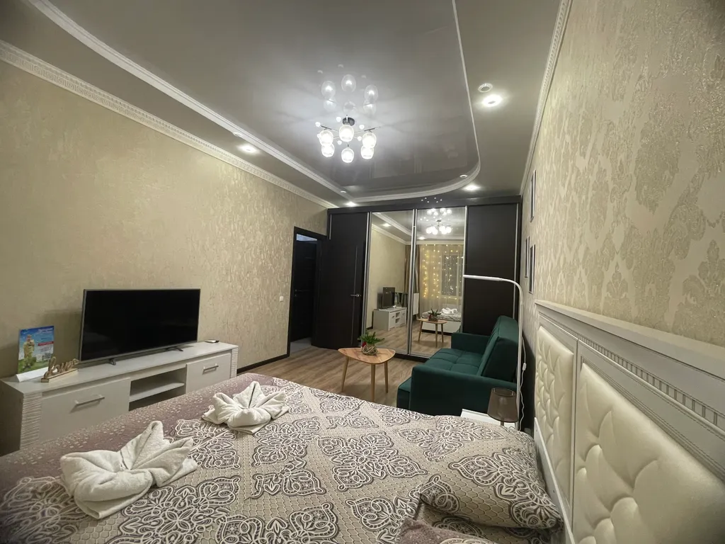 Светлая уютная однокомнатная квартира