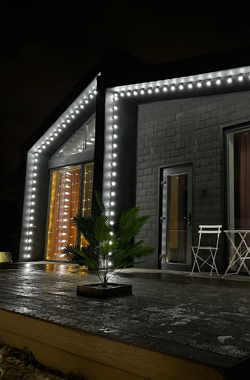 Уютный барнхаус в лесу с сауной