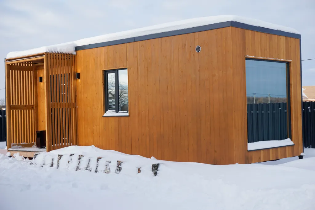 Уютный домик для семейного отдыха