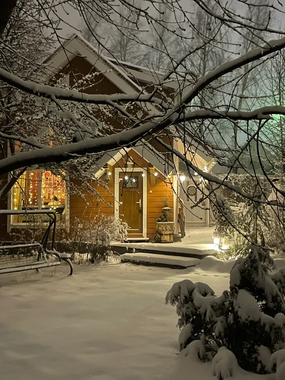Коттедж Домик-баня с камином — аренда посуточно в Тверь
