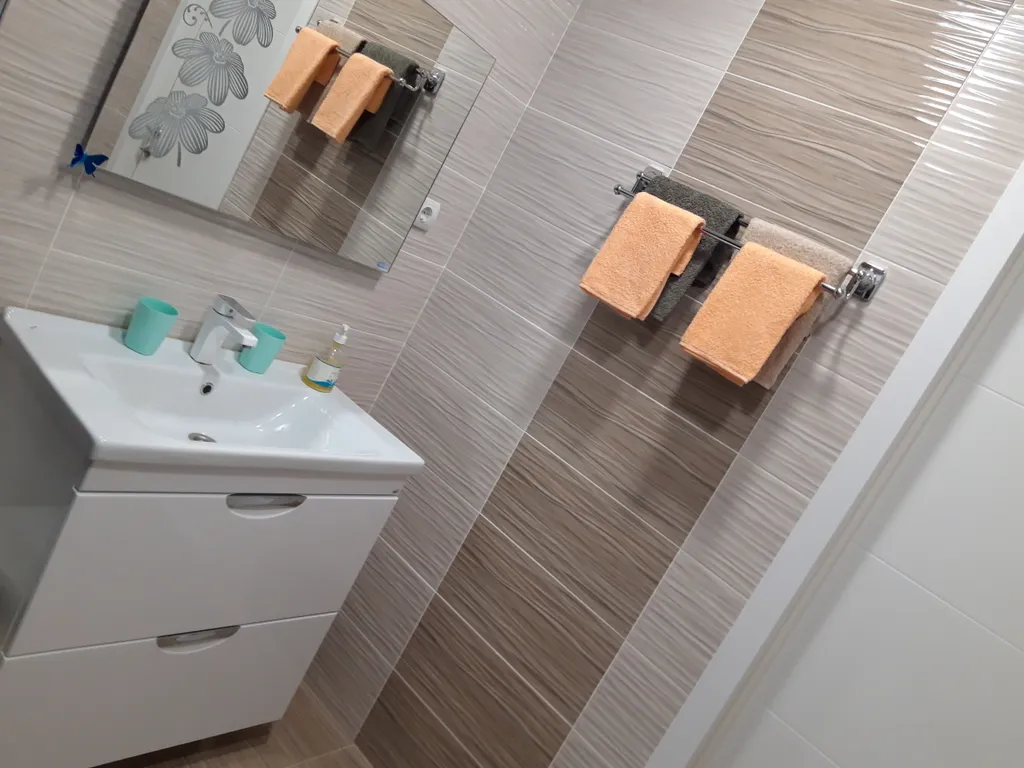 Апартамент с уникальным видом на море и террасой