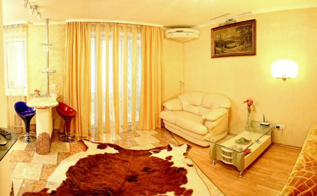 Квартира Однокомнатная квартира на Площади Ушакова, модная — Севастополь