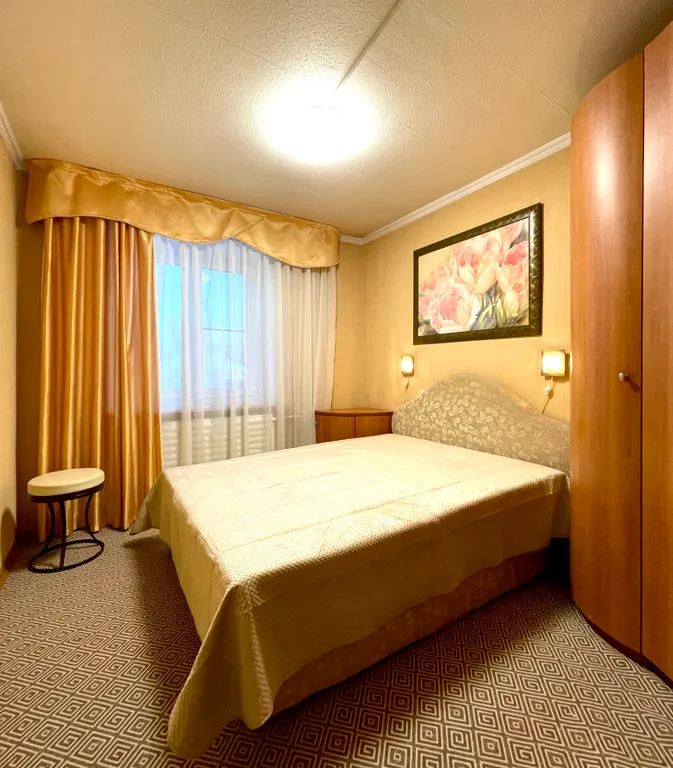 Квартира Трёхкомнатная квартира в центре, рядом с ж/д вокзалом. 9 спальных мест — Ярославль