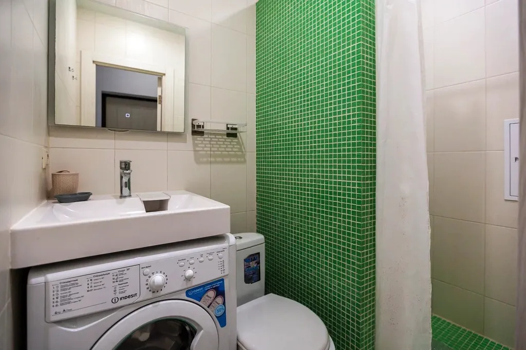 Квартира Квартира Уютная студия у моря с теплым бассейном — Сириус